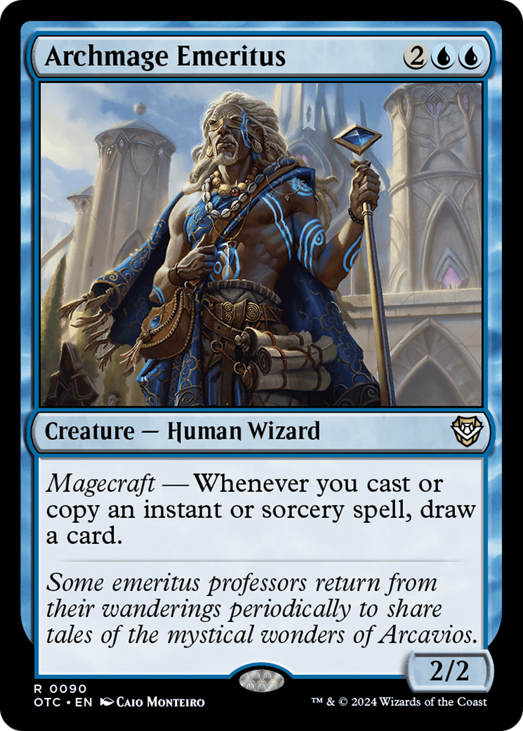 Archmage Emeritus [OTC-90]