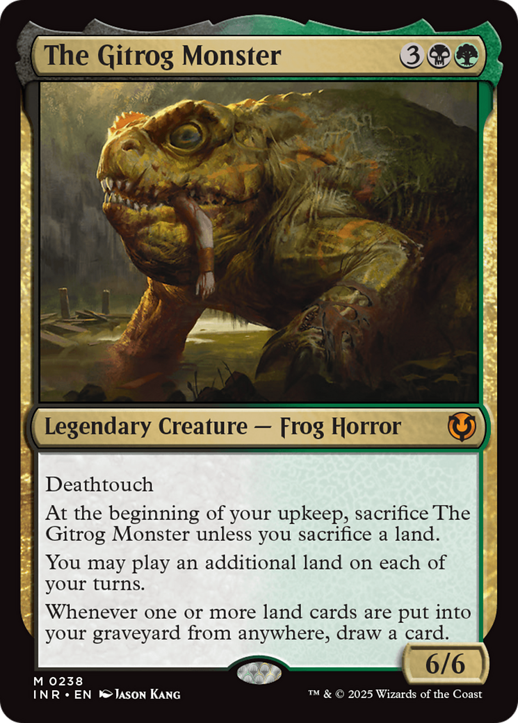 The Gitrog Monster [INR-238]