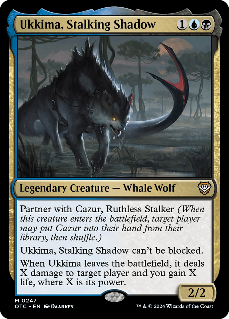 Ukkima, Stalking Shadow [OTC-247]