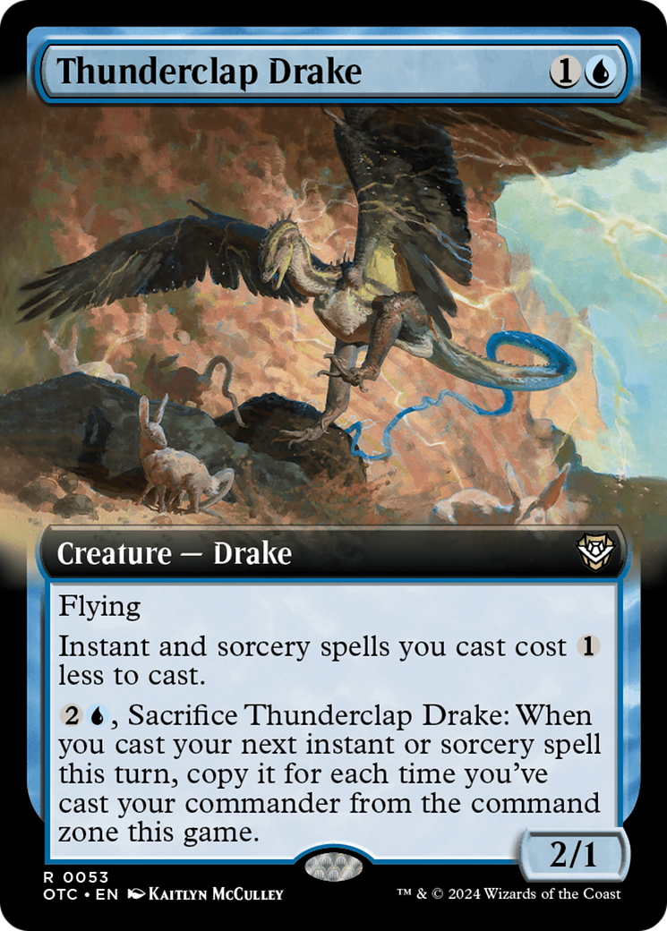 Thunderclap Drake [OTC-53]