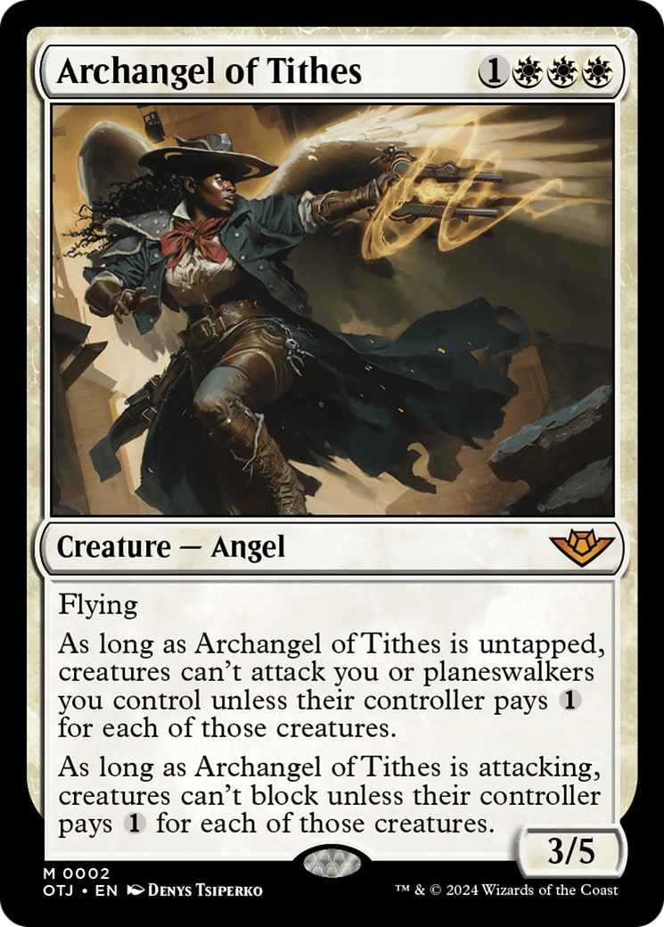 Archangel of Tithes [OTJ-2]