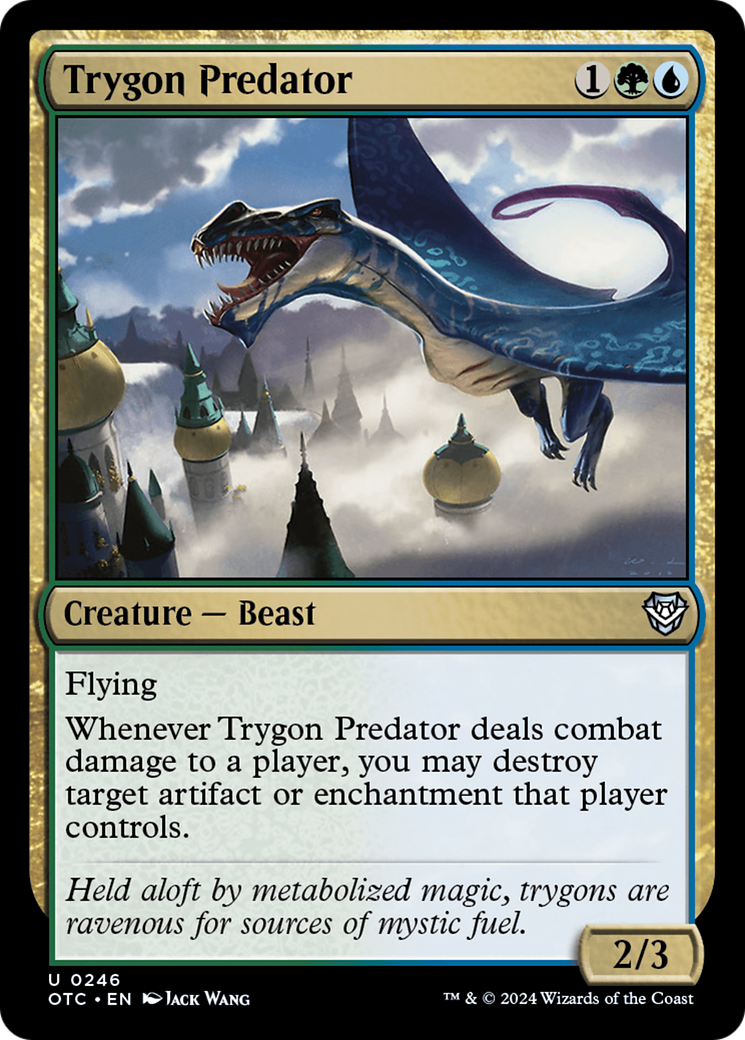 Trygon Predator [OTC-246]