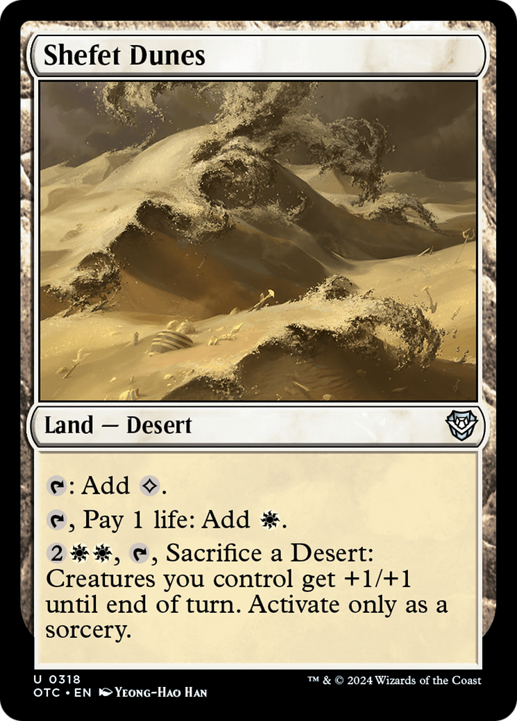 Shefet Dunes [OTC-318]