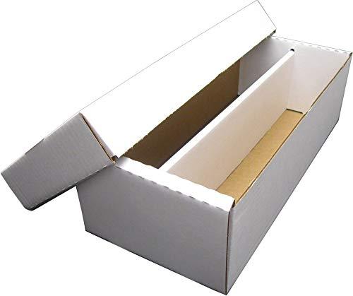 Cardboard Box for Trading Cards (1600ct)