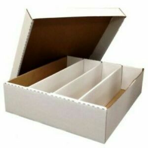 Cardboard Box for Trading Cards (3200ct)