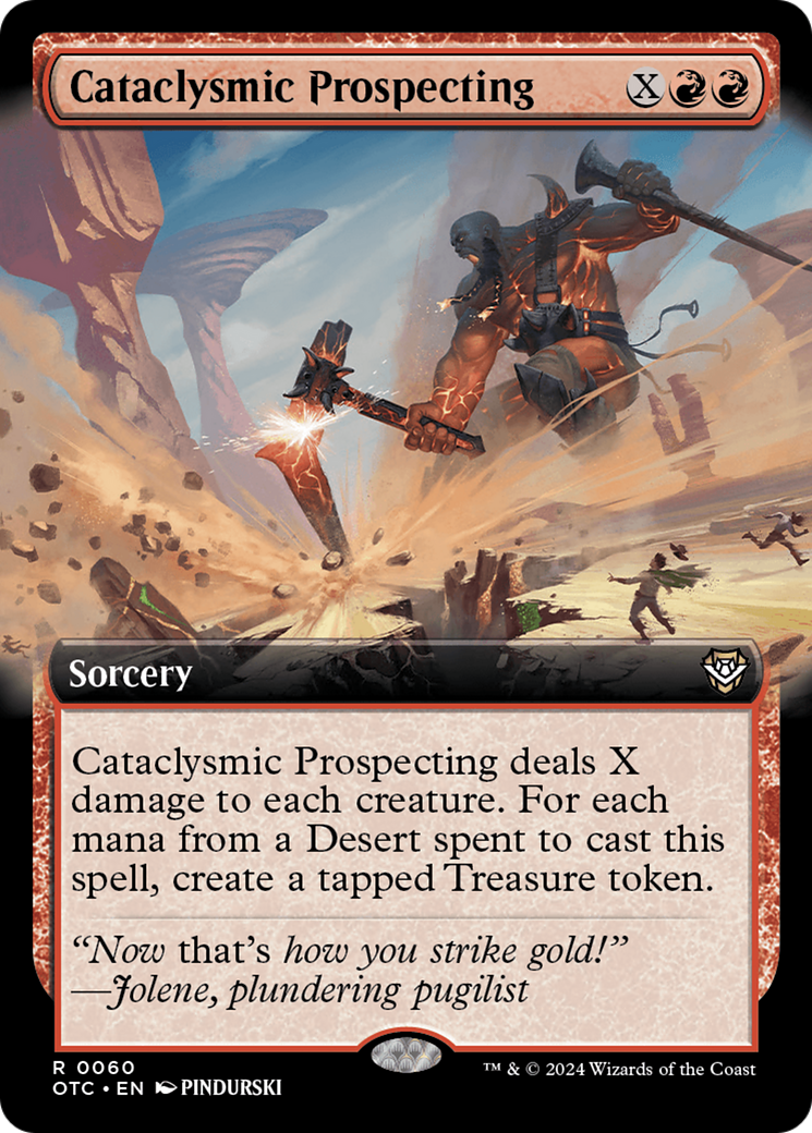 Cataclysmic Prospecting [OTC-60]