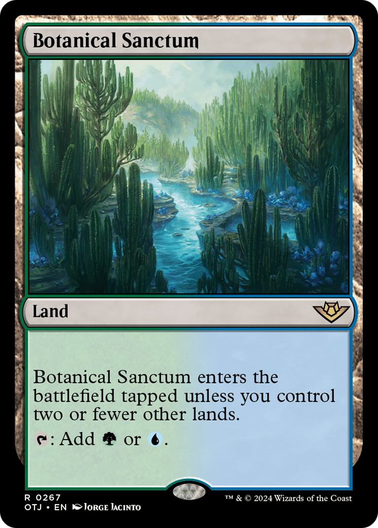 Botanical Sanctum [OTJ-267]