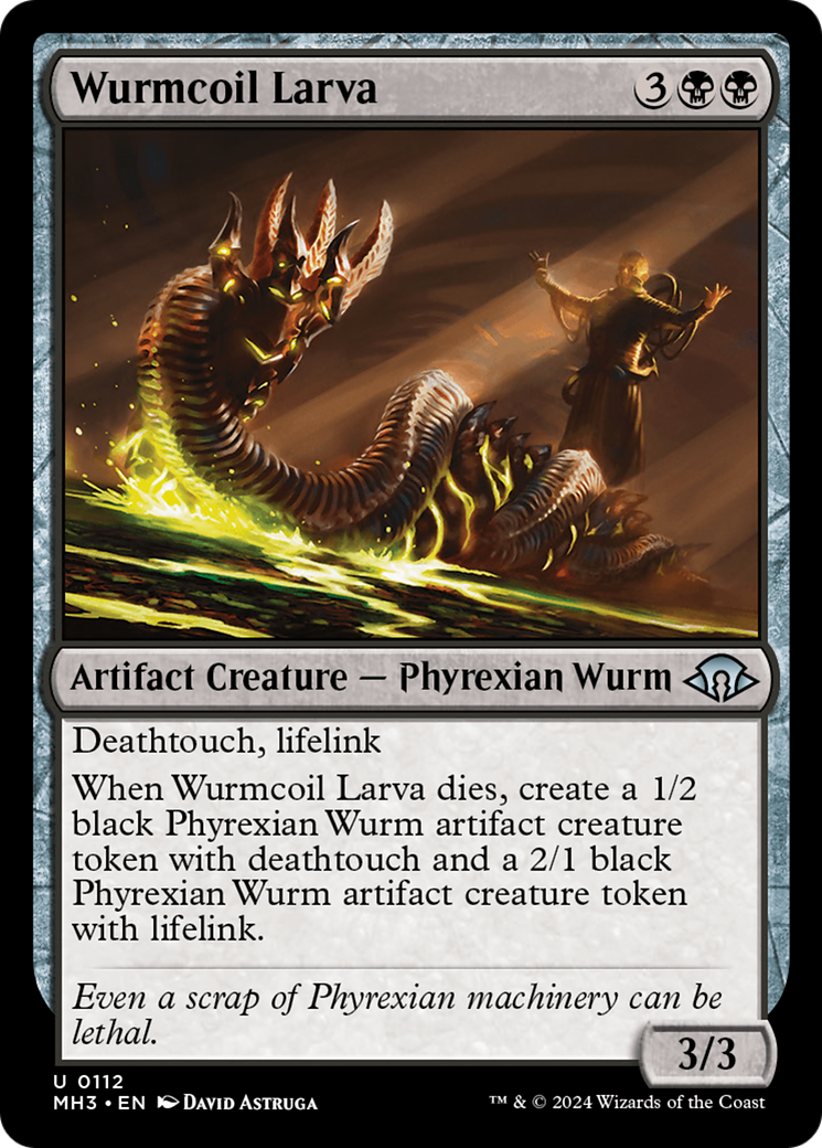 Wurmcoil Larva [MH3-112]