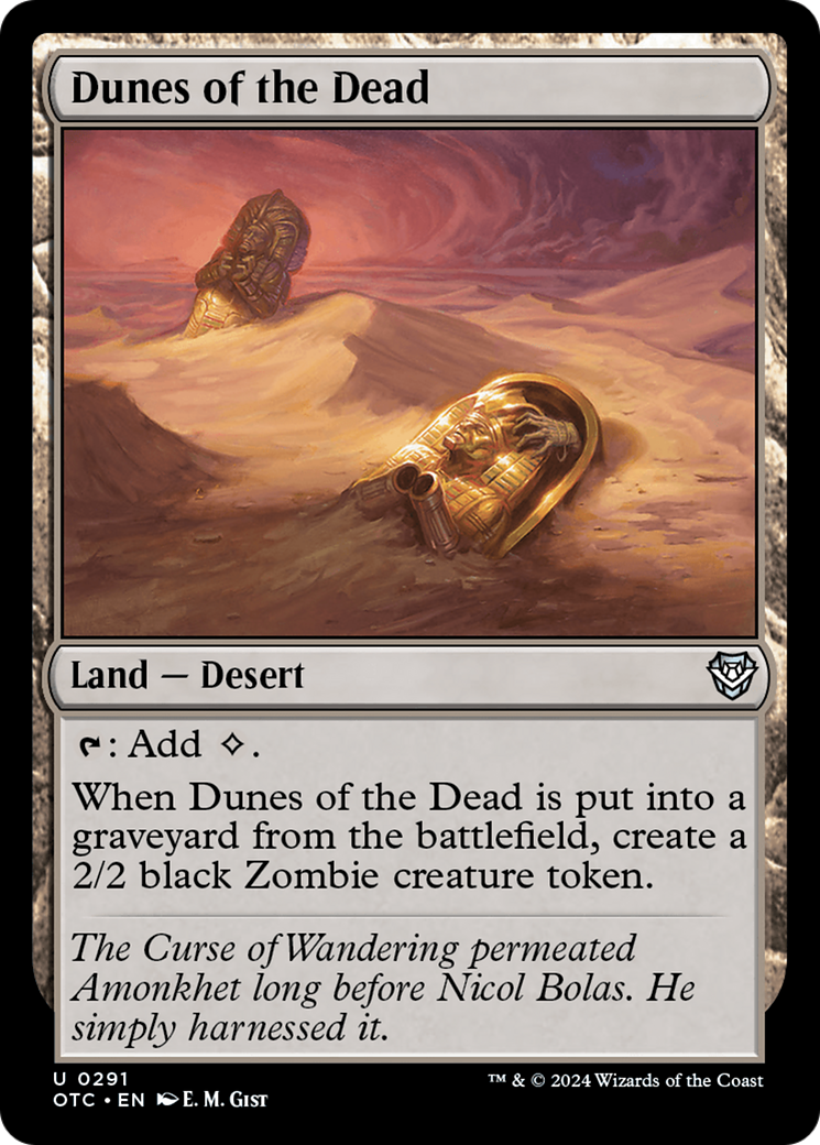 Dunes of the Dead [OTC-291]