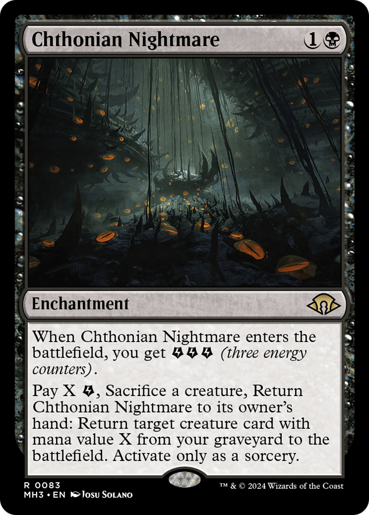 Chthonian Nightmare [MH3-83]