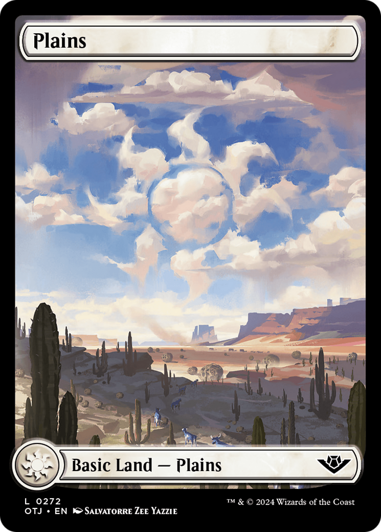 Plains - Full Art [OTJ-272]