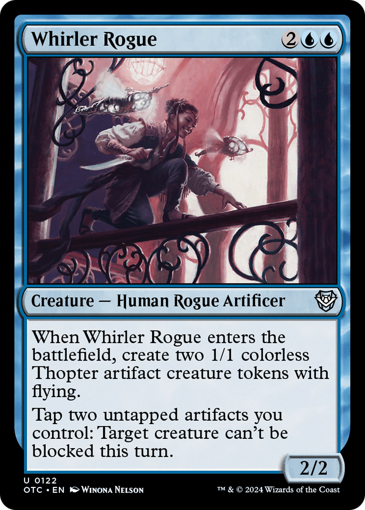 Whirler Rogue [OTC-122]