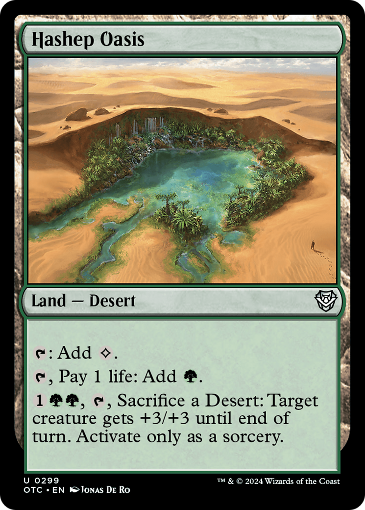 Hashep Oasis [OTC-299]