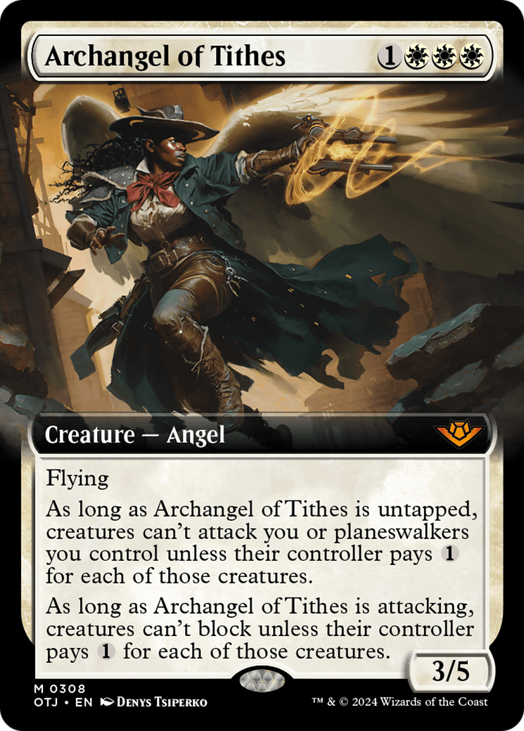 Archangel of Tithes - Extended Art [OTJ-308]