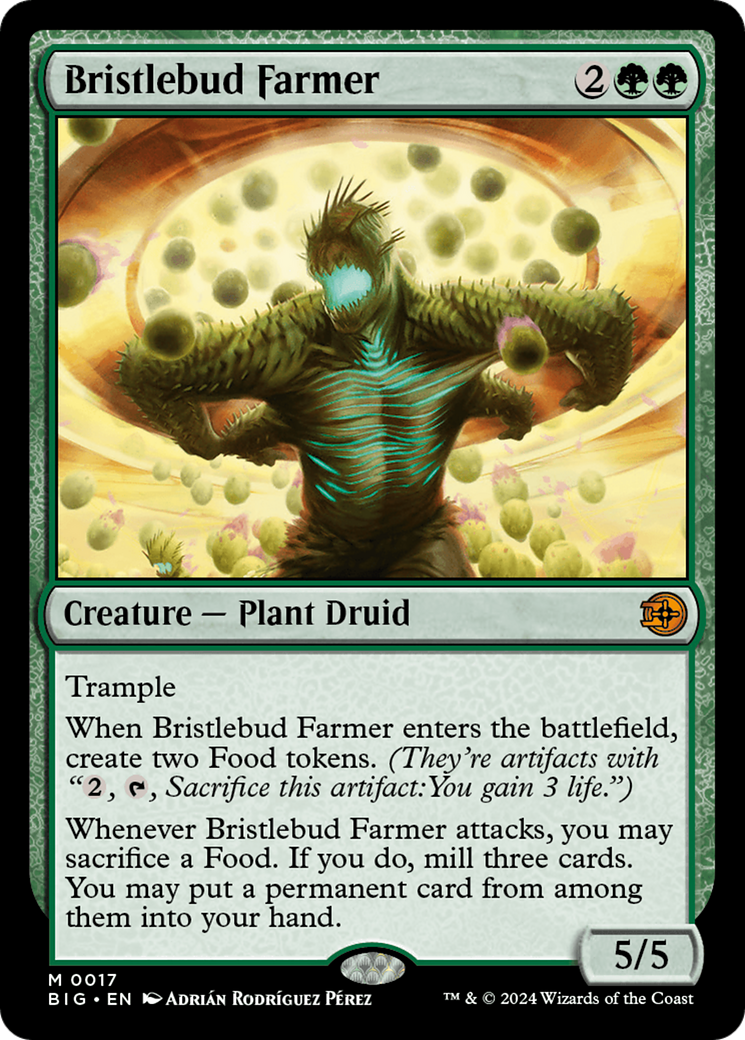 Bristlebud Farmer [BIG-17]