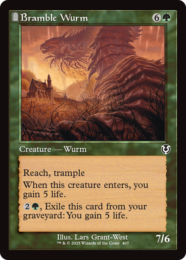 Bramble Wurm [INR-407]