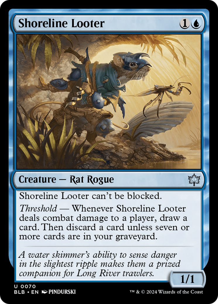 Shoreline Looter [BLB-70]