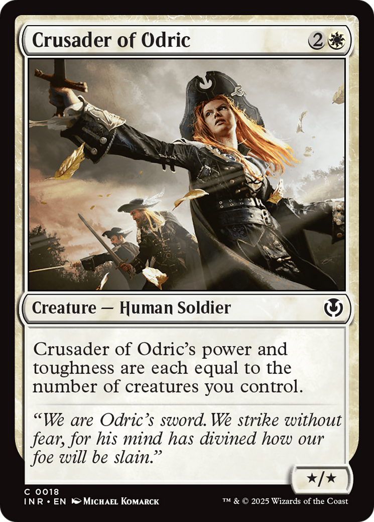 Crusader of Odric [INR-18]