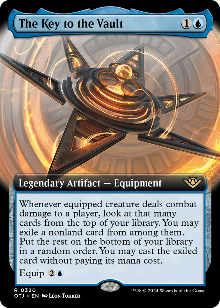 The Key to the Vault - Extended Art [OTJ-320]