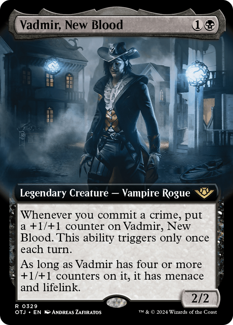 Vadmir, New Blood - Extended Art [OTJ-329]