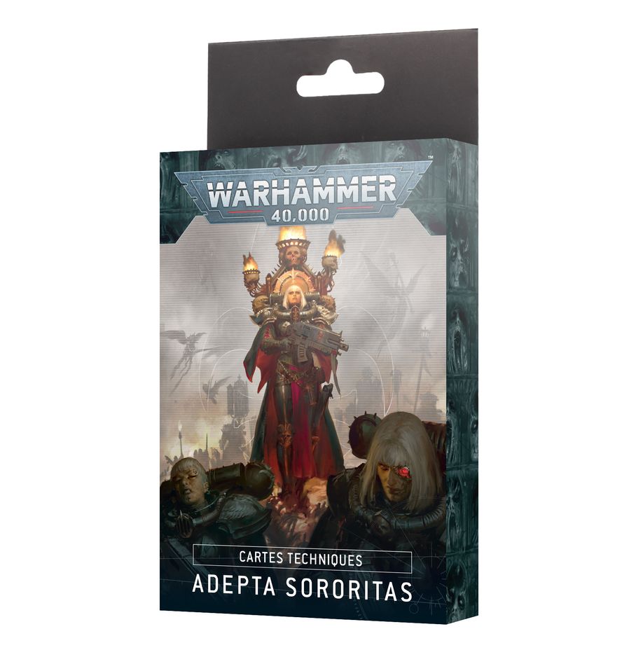 Cartes Techniques: Adepta Sororitas