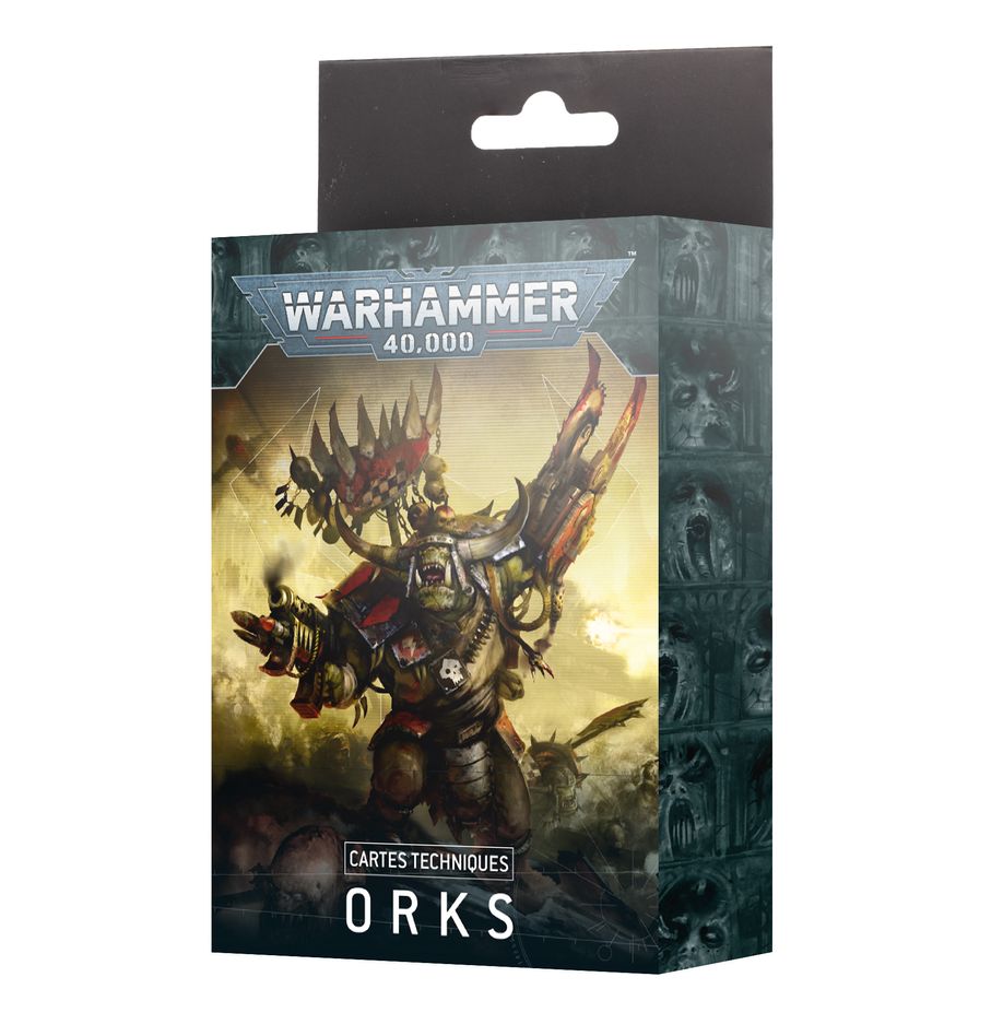 Cartes Techniques: Orks