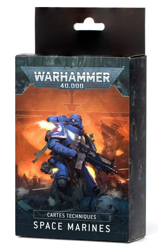 Cartes Techniques: Space Marines