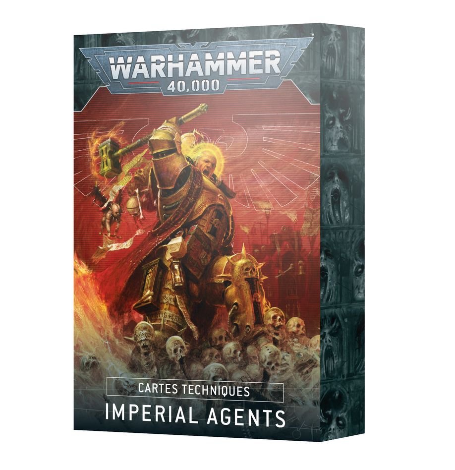 Cartes Techniques: Agents de l’Imperium