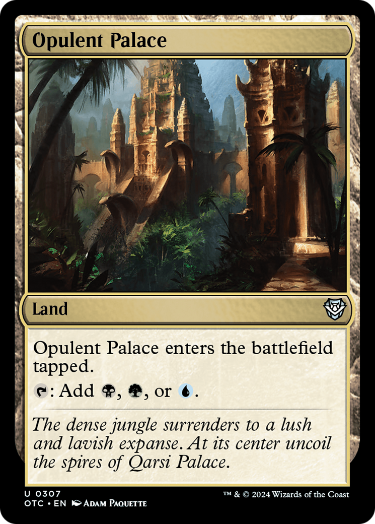 Opulent Palace [OTC-307]