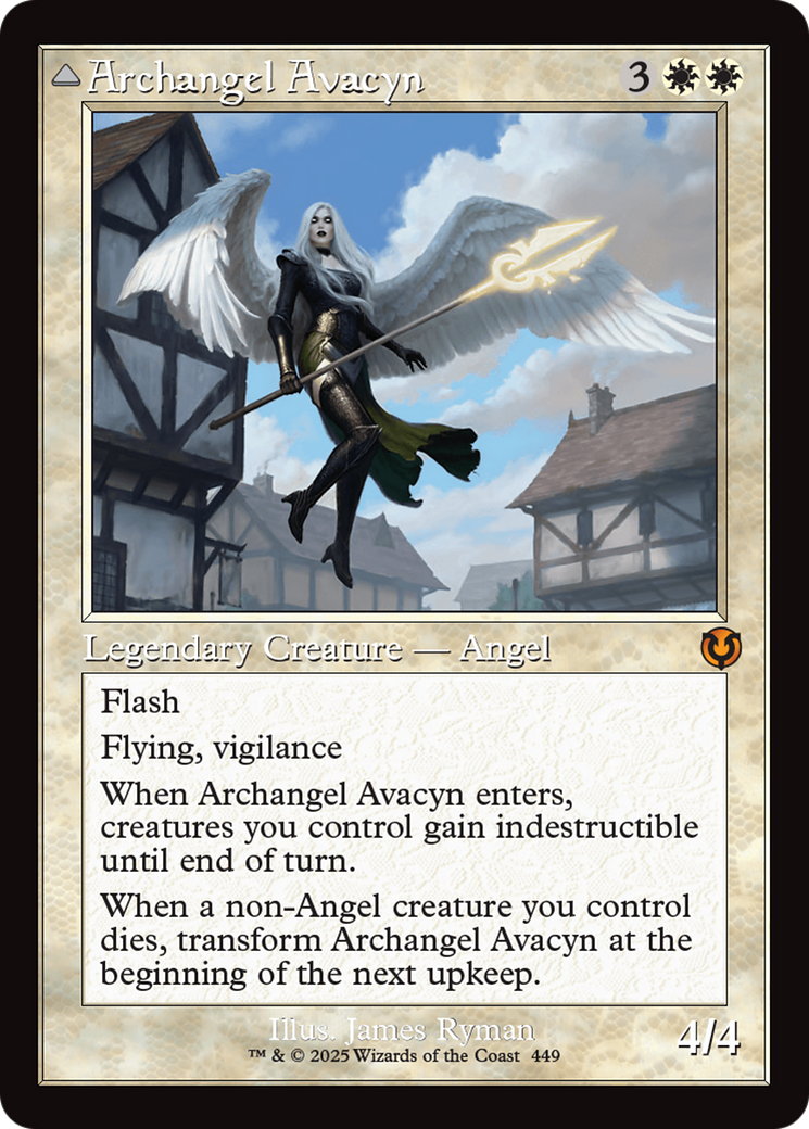 Archangel Avacyn // Avacyn, the Purifier [INR-449]