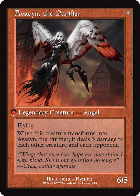 Archangel Avacyn // Avacyn, the Purifier [INR-449]