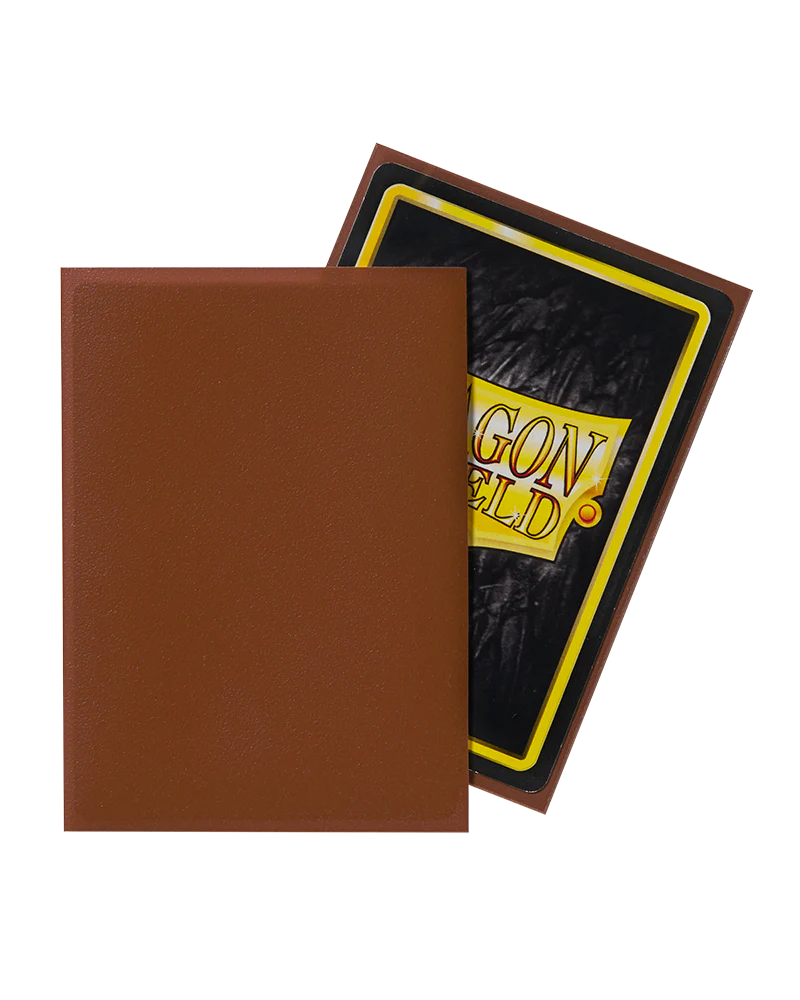 Umber - Matte Sleeves - Standard Size