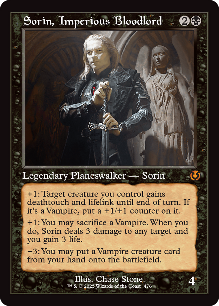 Sorin, Imperious Bloodlord [INR-476]