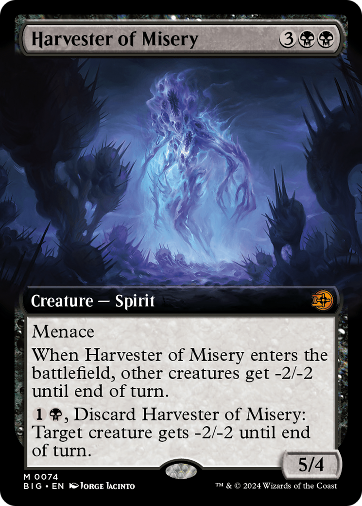 Harvester of Misery [BIG-74]