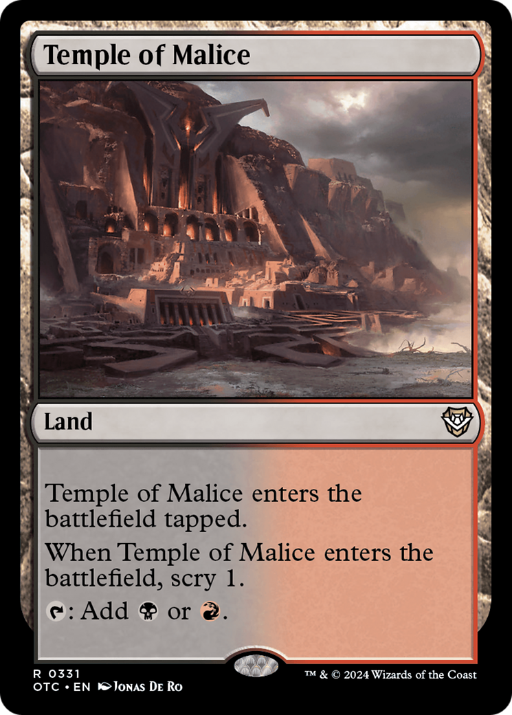 Temple of Malice [OTC-331]