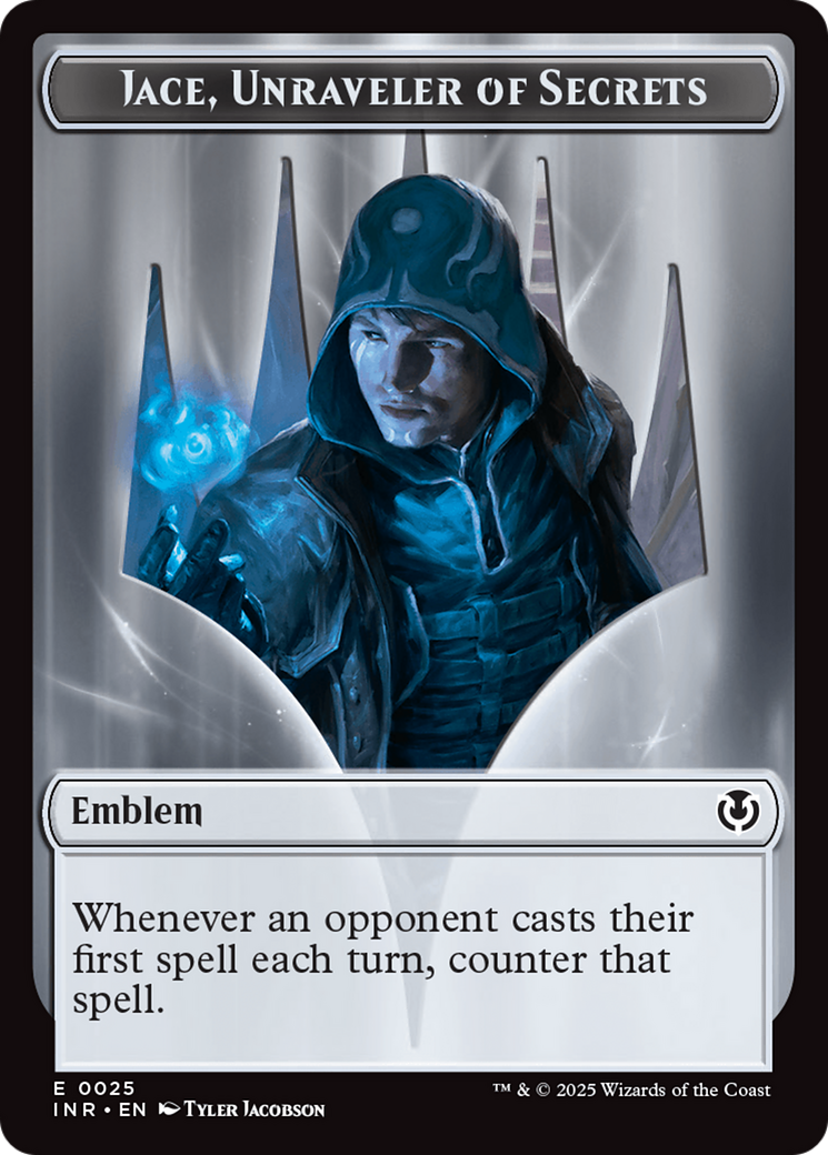 Jace, Unraveler of Secrets Emblem [TINR-25]