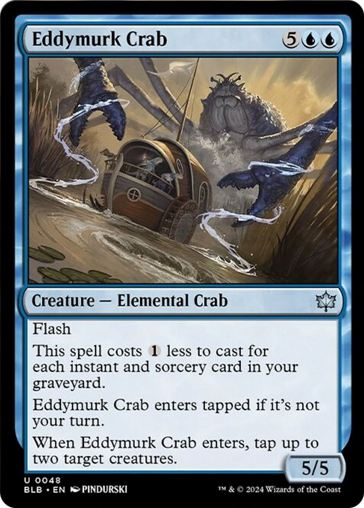 Eddymurk Crab [BLB-48]