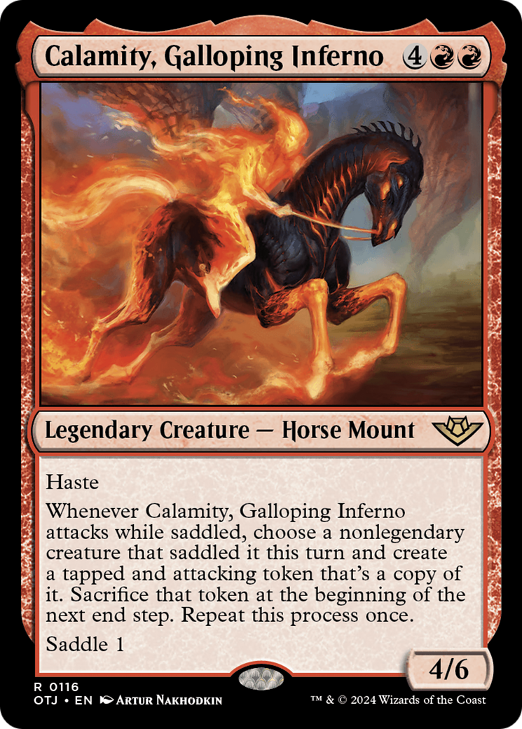 Calamity, Galloping Inferno [OTJ-116]