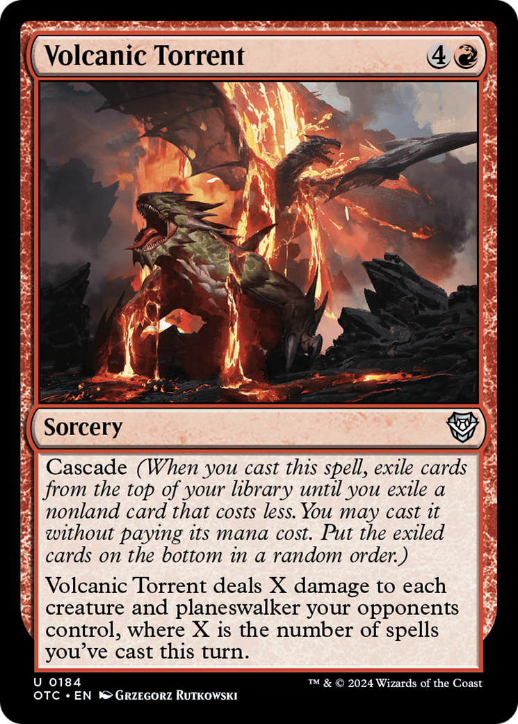 Volcanic Torrent [OTC-184]