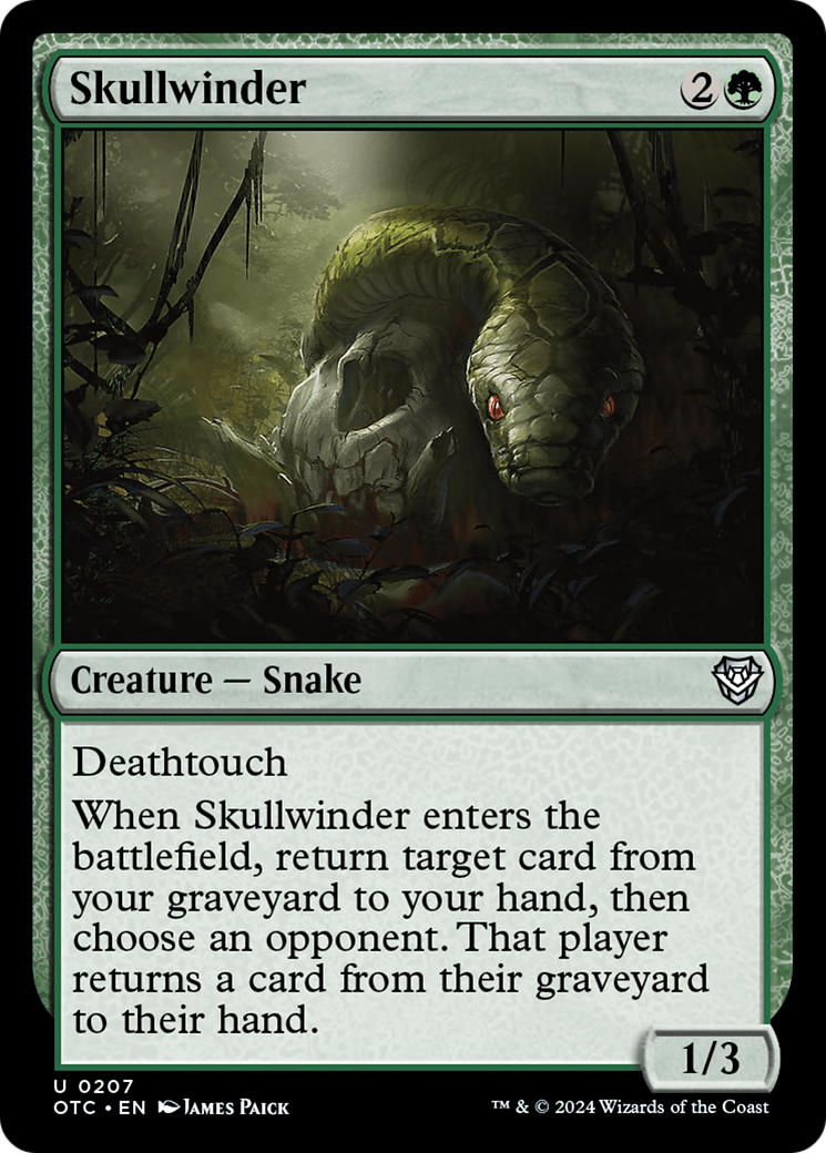 Skullwinder [OTC-207]