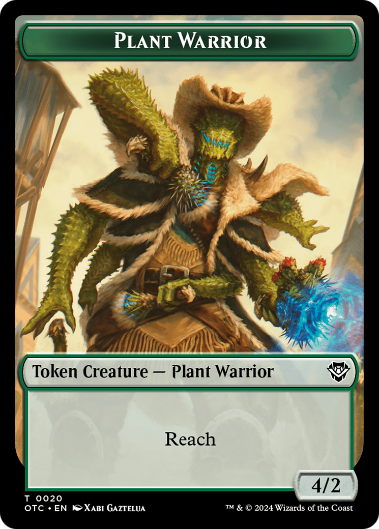 Plant Warrior [TOTC-20]