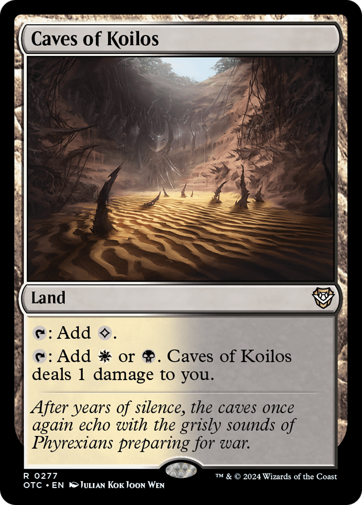 Caves of Koilos [OTC-277]