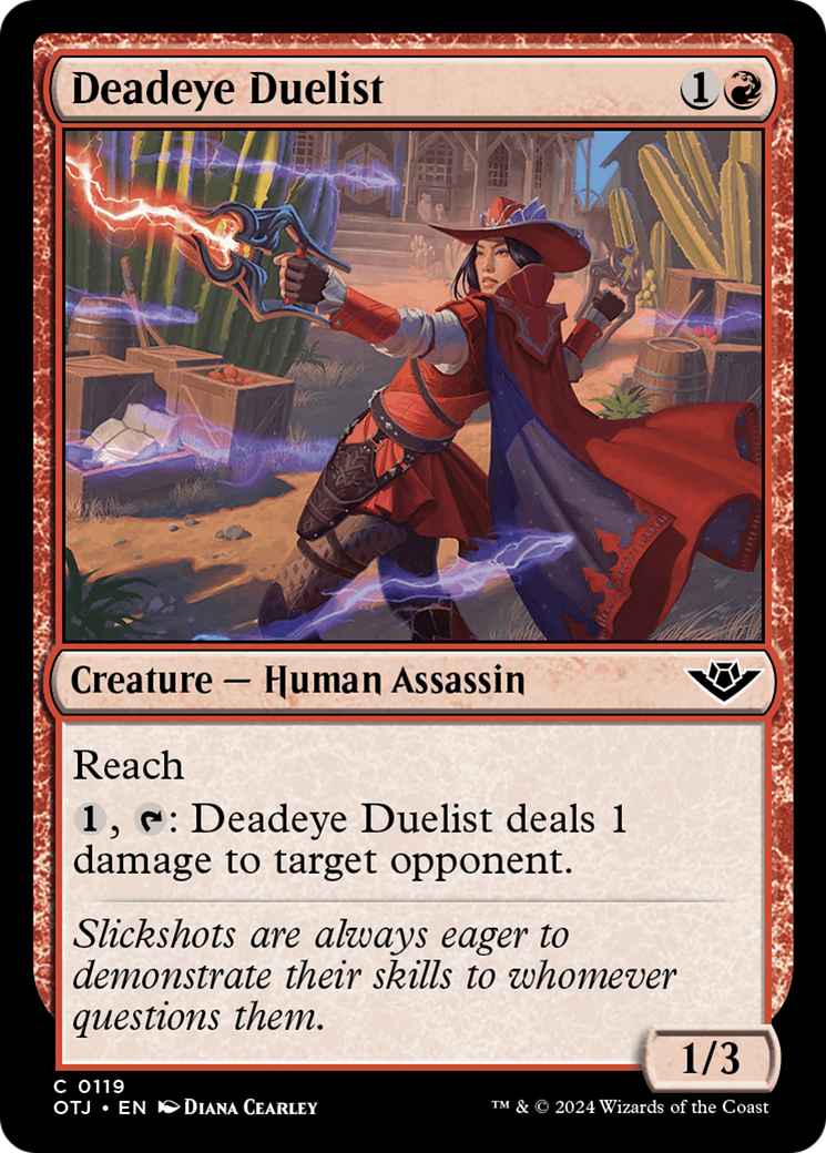 Deadeye Duelist [OTJ-119]