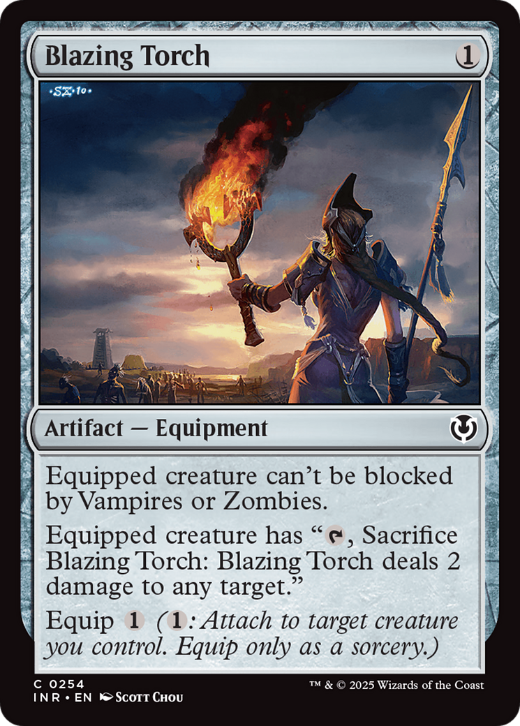 Blazing Torch [INR-254]