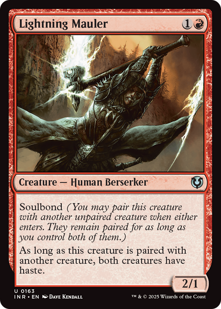 Lightning Mauler [INR-163]