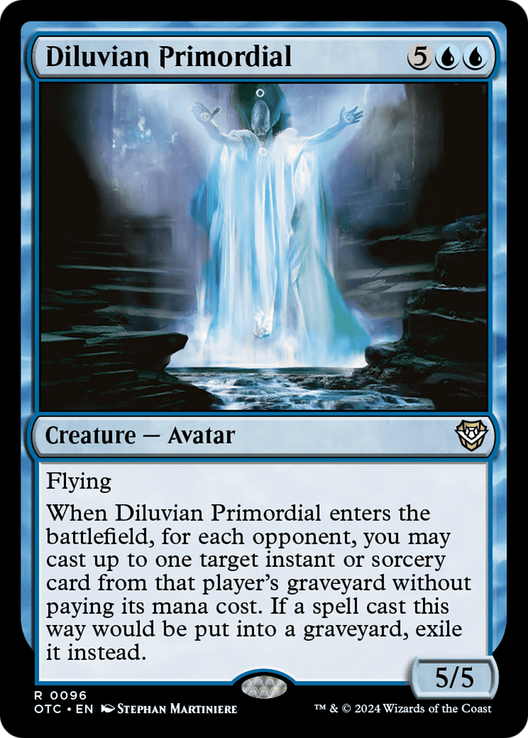 Diluvian Primordial [OTC-96]