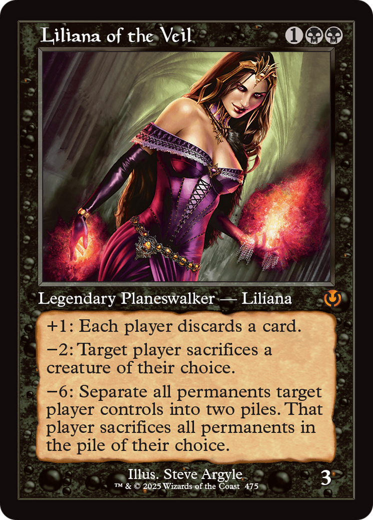 Liliana of the Veil [INR-475]