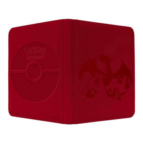 Elite Series: Charizard 9-Pocket Zippered PRO-Binder