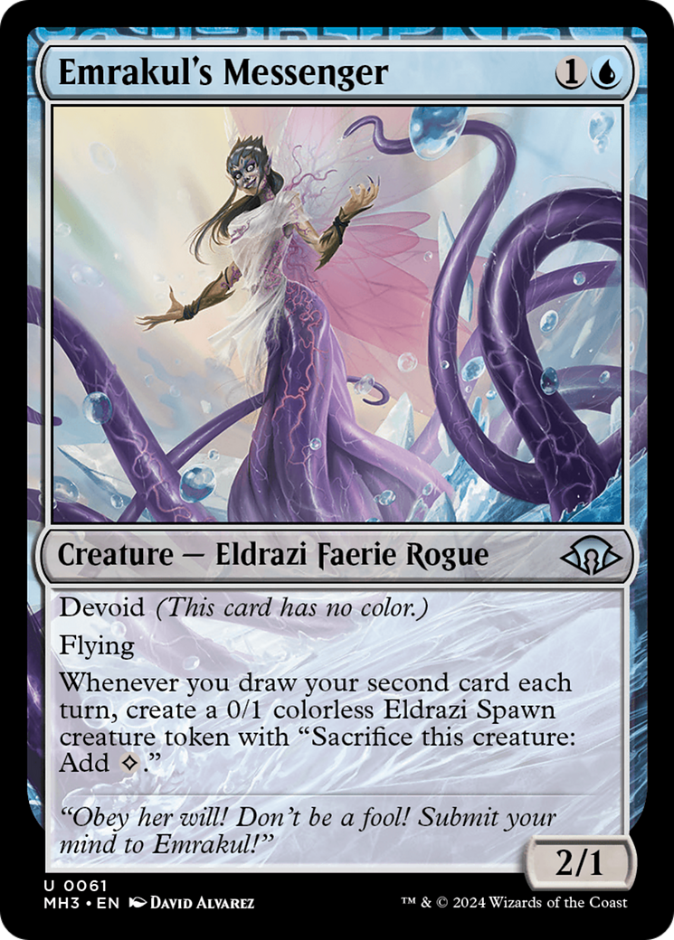 Emrakul's Messenger [MH3-61]