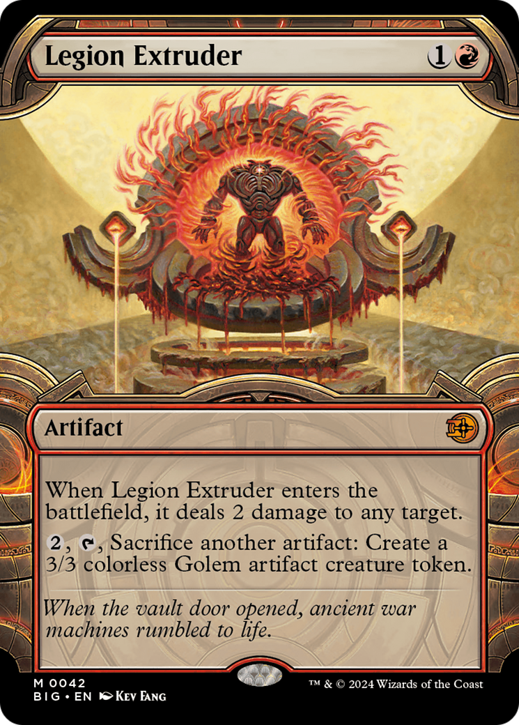 Legion Extruder - Borderless [BIG-42]